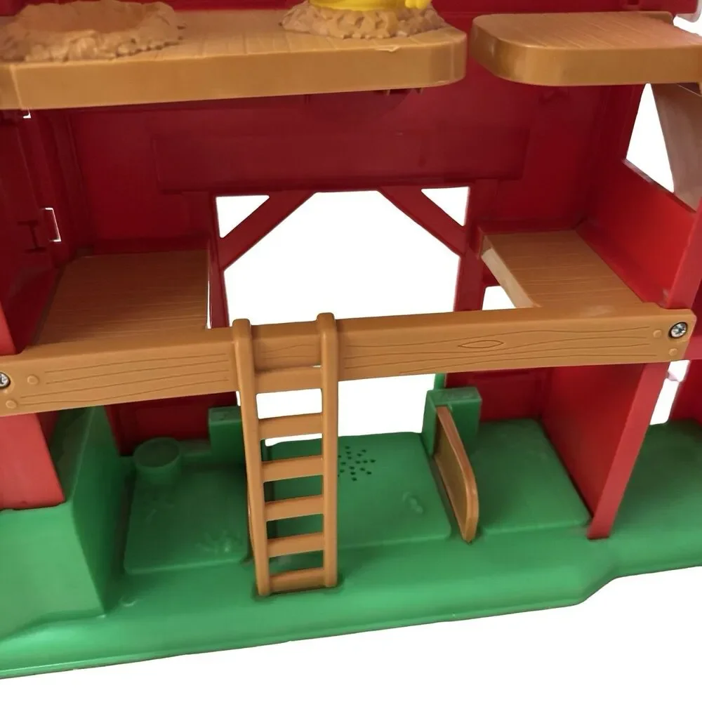 Fisher‎ Price 2013 Little People Farm Barn Silo Sounds Playset Sounds Works